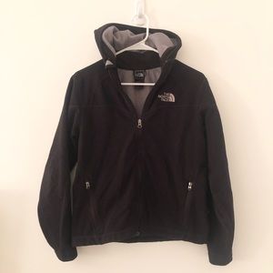 Black North Face Jacket - size S - great condition! (Keeps you very warm!).